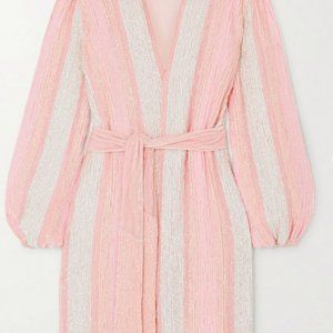 Brand new Retrofete gabrielle robe dress-